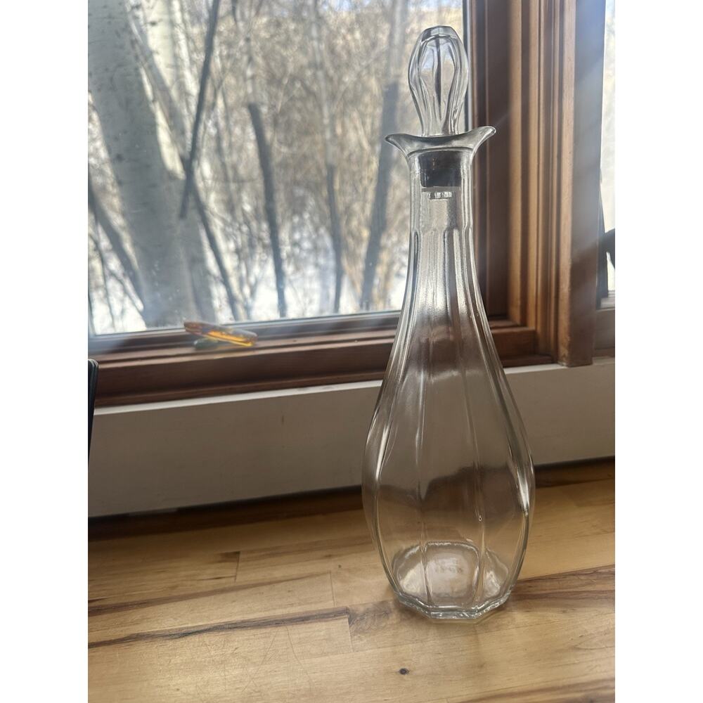 Pappy Van Winkle BOURBON History 1958 OLD FITZGERALD DISTILLERY Whiskey Decanter